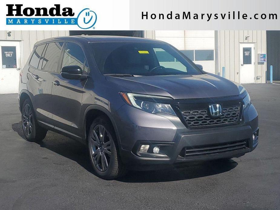 used 2021 Honda Passport car, priced at $21,699