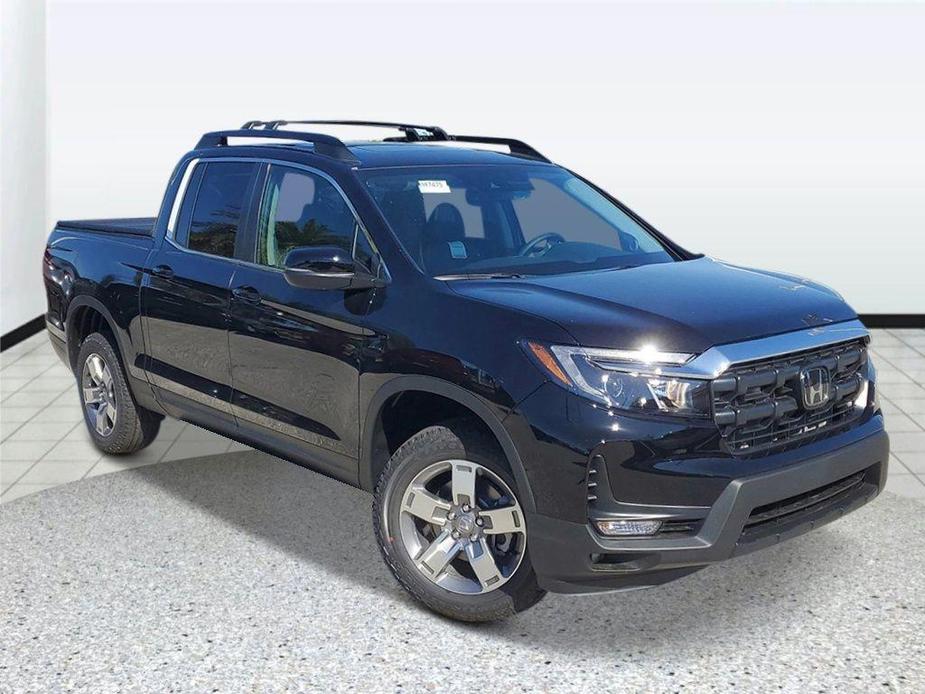 new 2025 Honda Ridgeline car, priced at $46,875