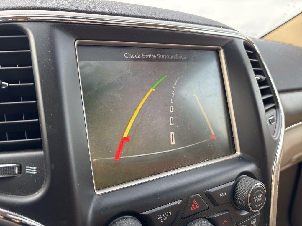 used 2017 Jeep Grand Cherokee car, priced at $11,997