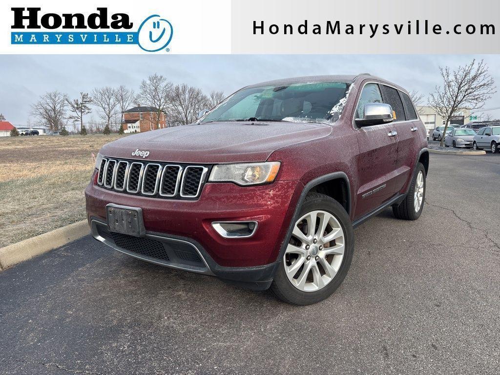 used 2017 Jeep Grand Cherokee car, priced at $11,997
