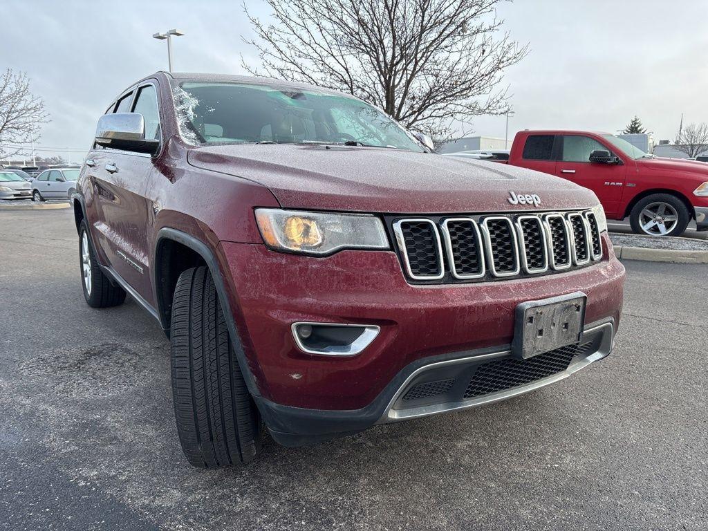 used 2017 Jeep Grand Cherokee car, priced at $11,997