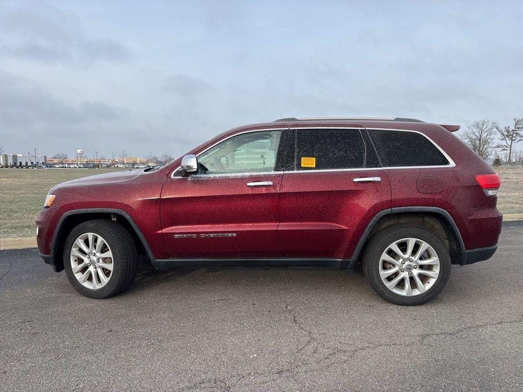 used 2017 Jeep Grand Cherokee car, priced at $11,997