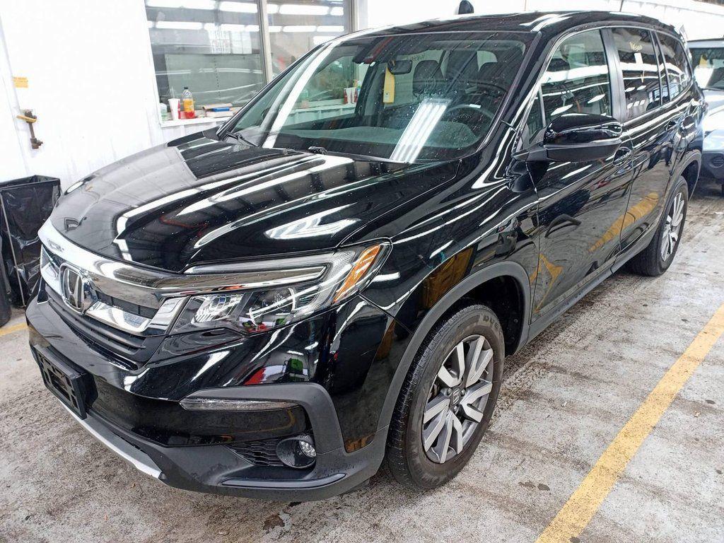 used 2022 Honda Pilot car