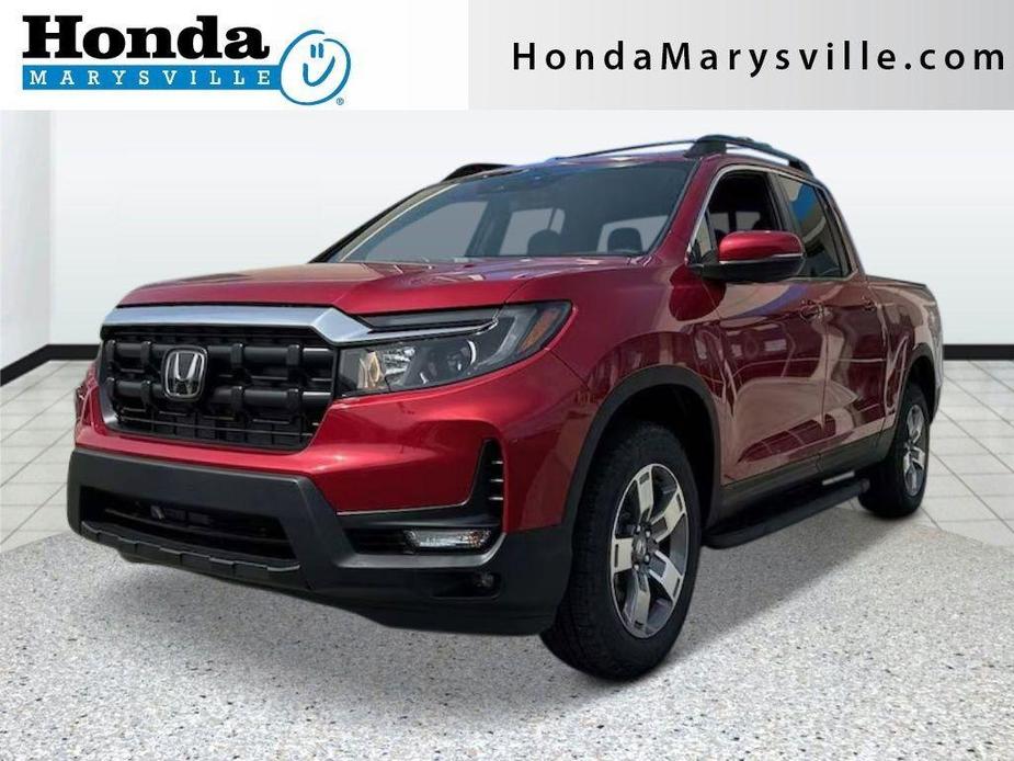 new 2025 Honda Ridgeline car, priced at $46,810