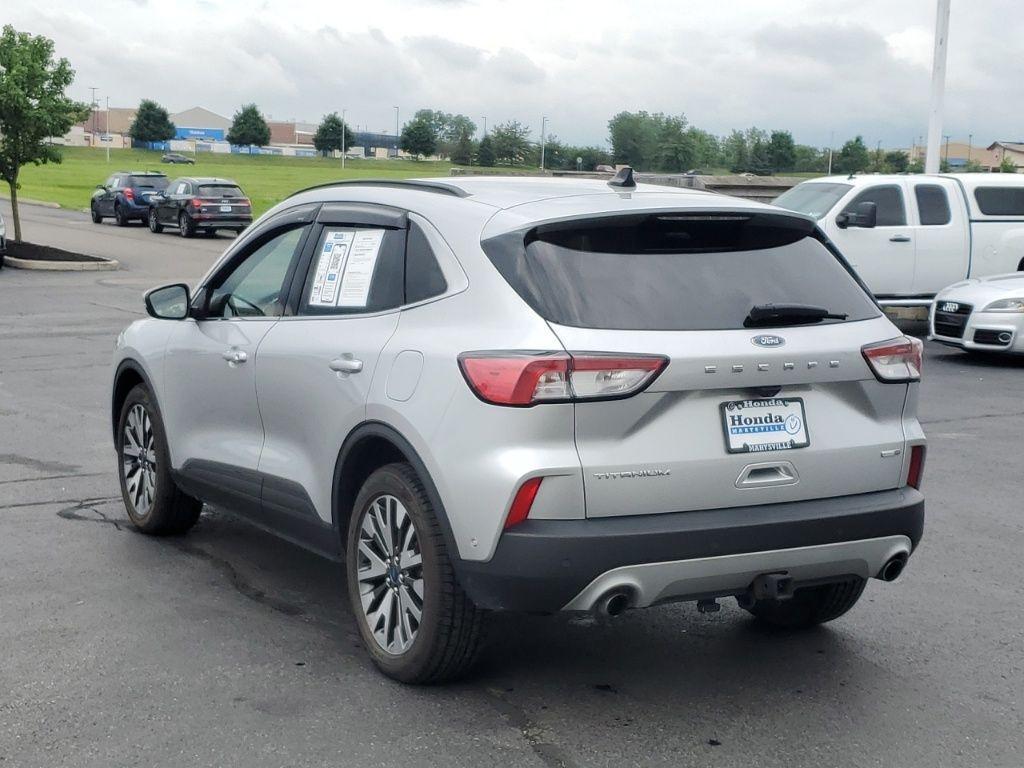 used 2020 Ford Escape car, priced at $16,227