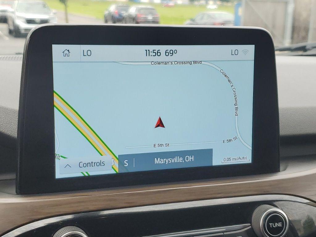 used 2020 Ford Escape car, priced at $16,227