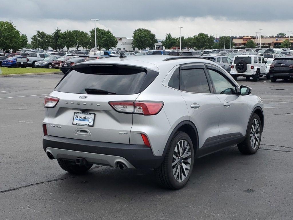 used 2020 Ford Escape car, priced at $16,227