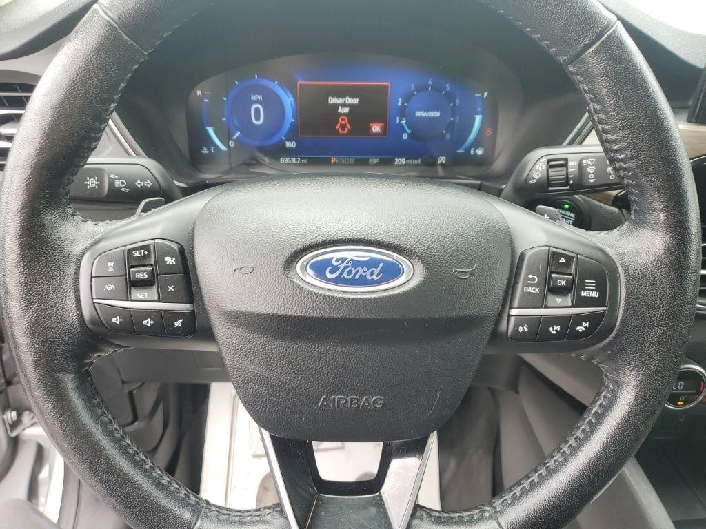 used 2020 Ford Escape car, priced at $16,227