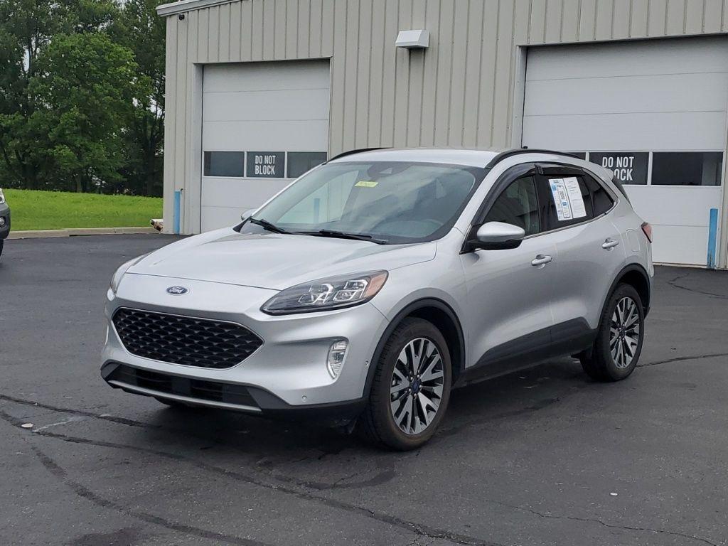used 2020 Ford Escape car, priced at $16,227