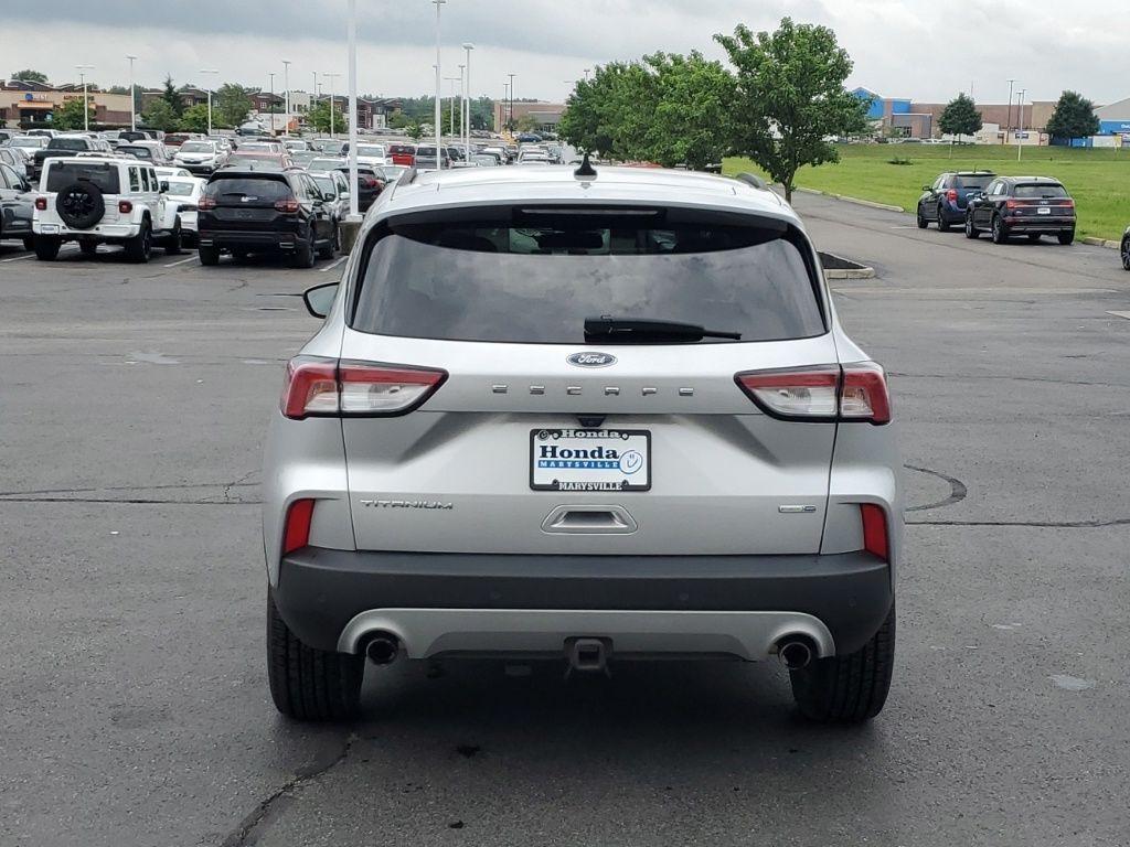 used 2020 Ford Escape car, priced at $16,227