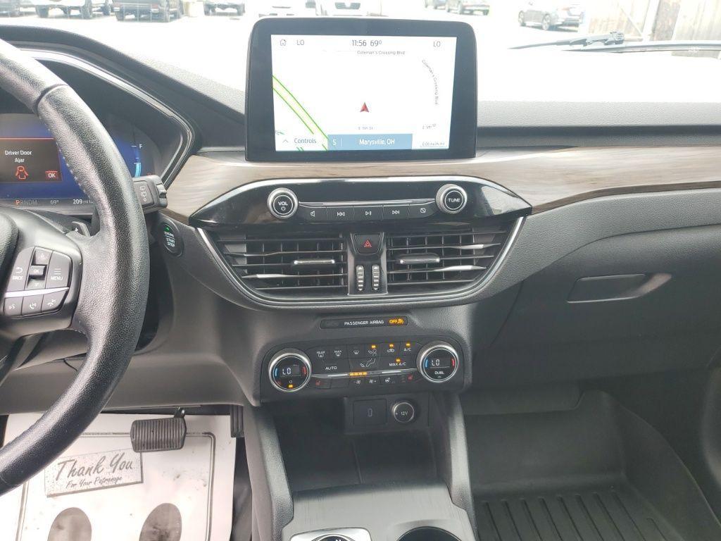 used 2020 Ford Escape car, priced at $16,227