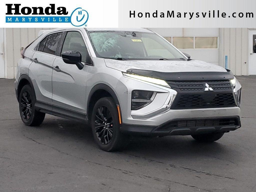 used 2022 Mitsubishi Eclipse Cross car, priced at $16,500