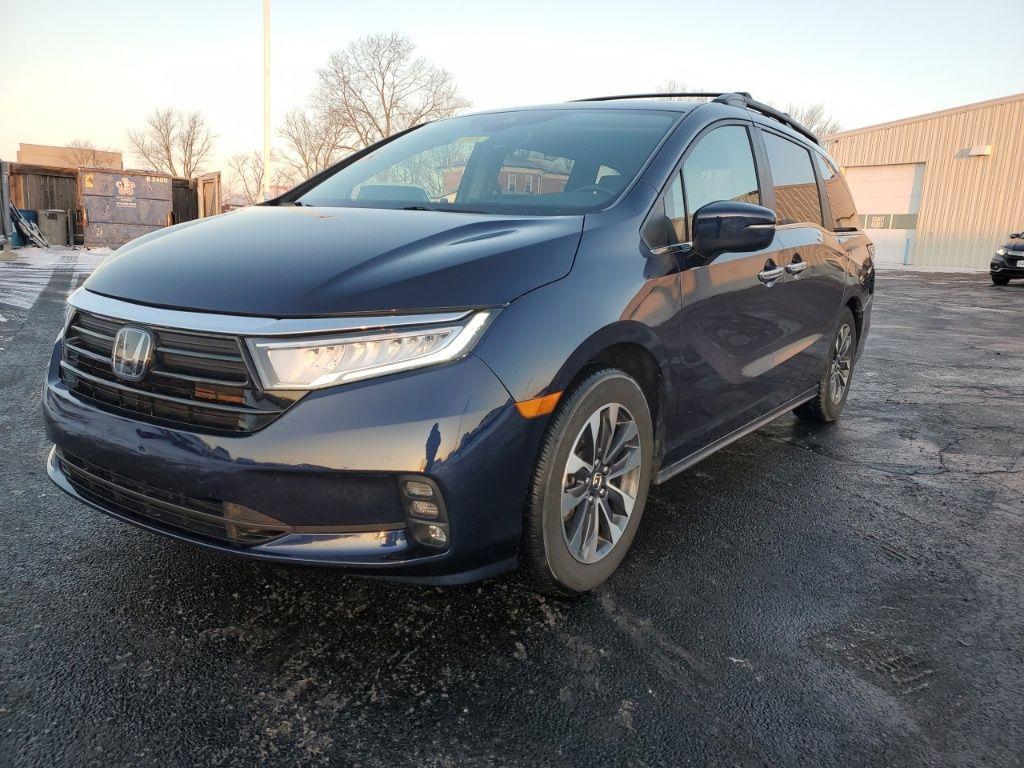 used 2022 Honda Odyssey car, priced at $31,095