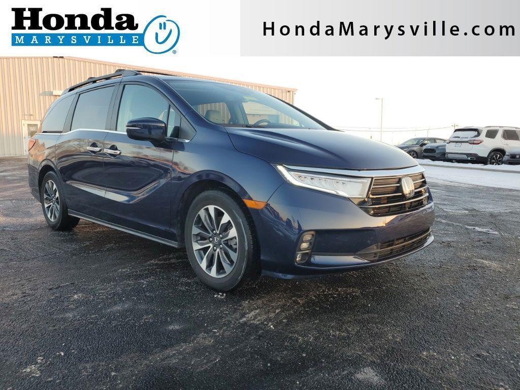 used 2022 Honda Odyssey car, priced at $31,095