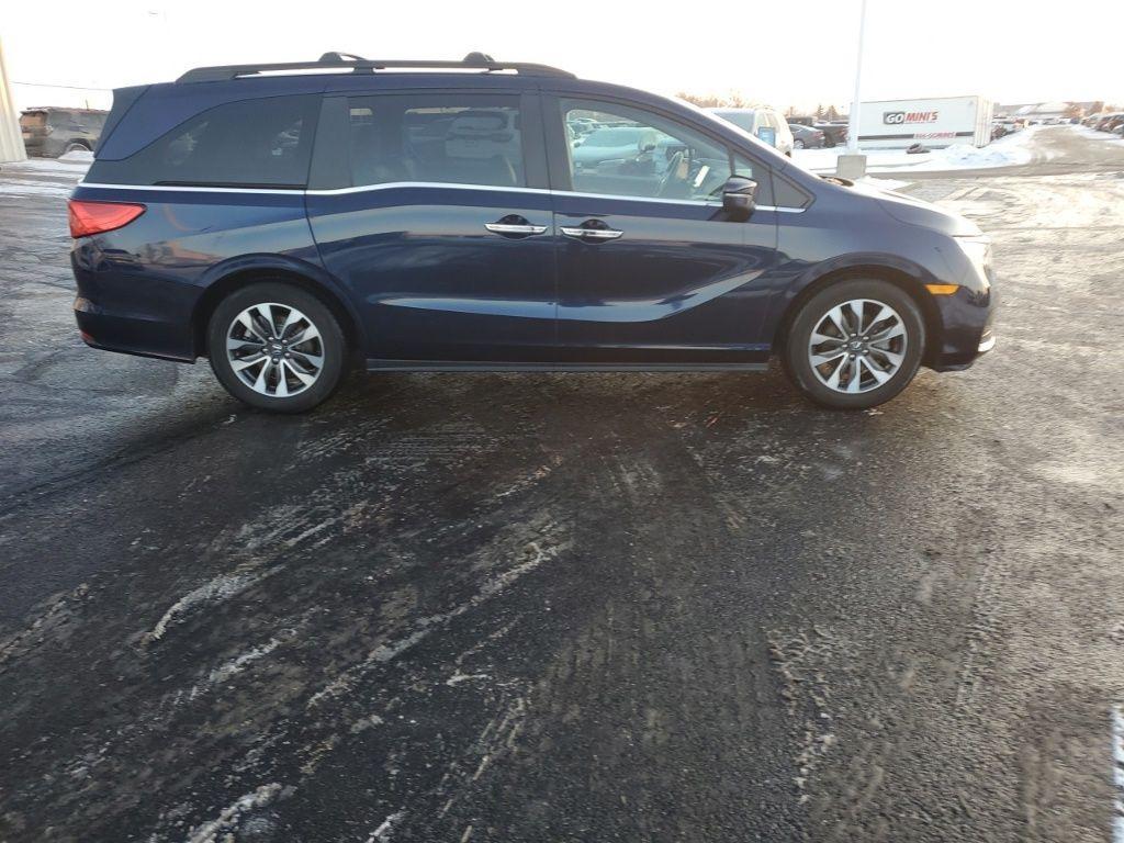 used 2022 Honda Odyssey car, priced at $31,095