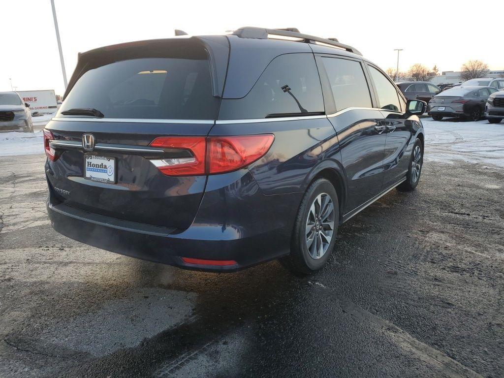 used 2022 Honda Odyssey car, priced at $31,095