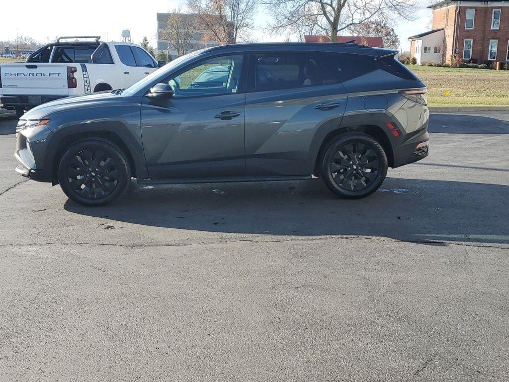 used 2023 Hyundai Tucson car, priced at $21,497