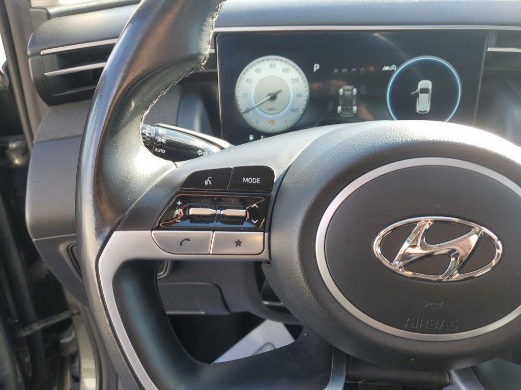 used 2023 Hyundai Tucson car, priced at $21,497