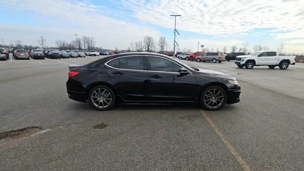 used 2015 Acura TLX car, priced at $14,105