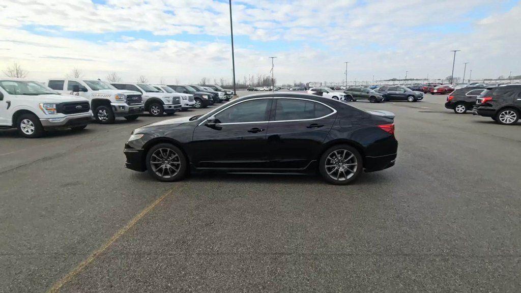 used 2015 Acura TLX car, priced at $14,105