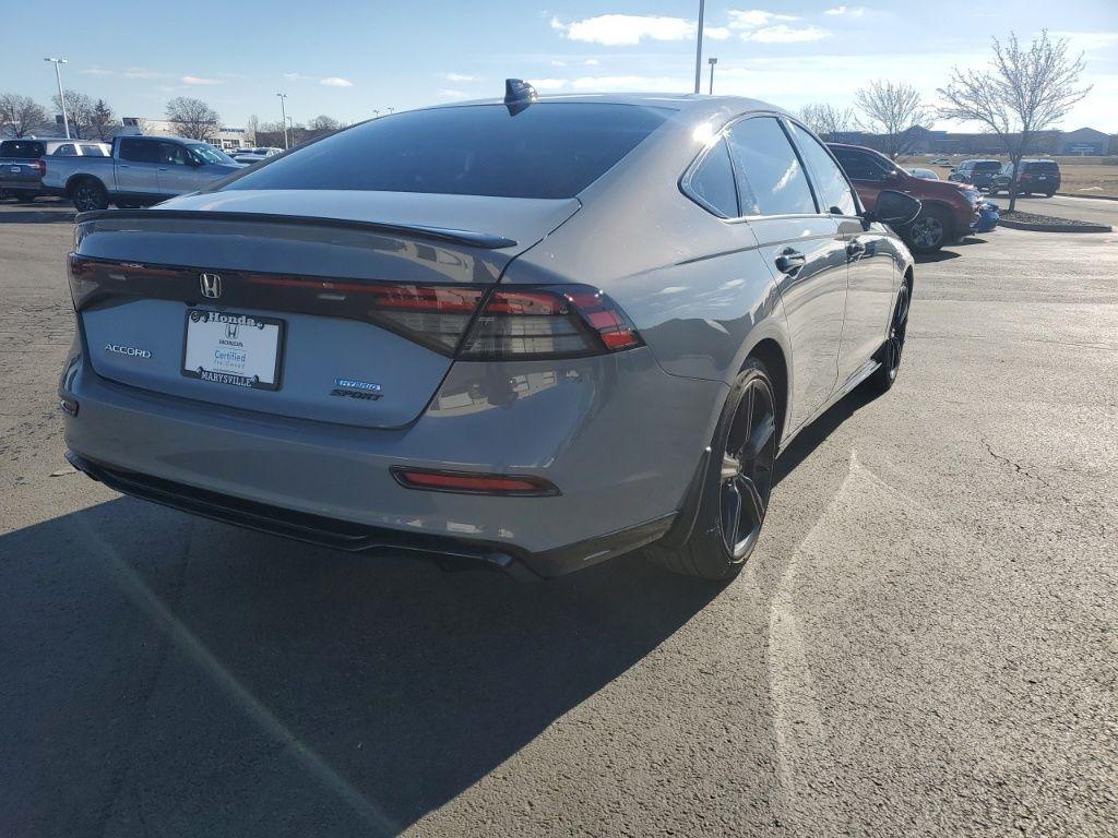 used 2023 Honda Accord Hybrid car, priced at $28,256