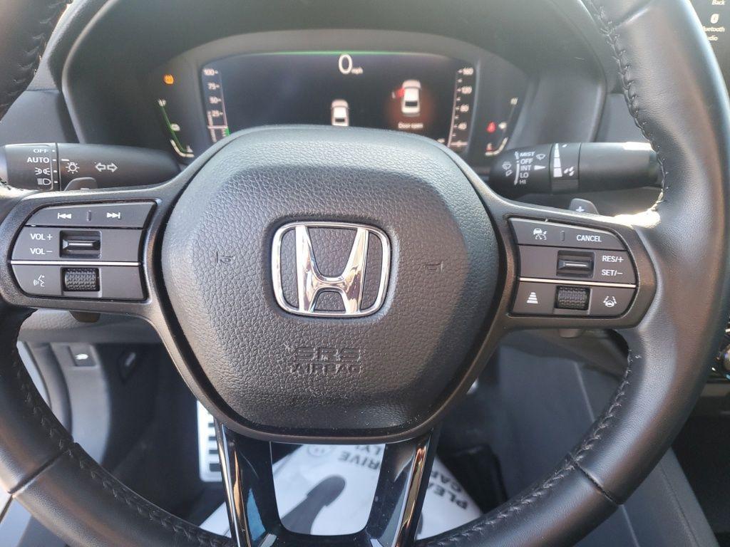 used 2023 Honda Accord Hybrid car, priced at $28,256