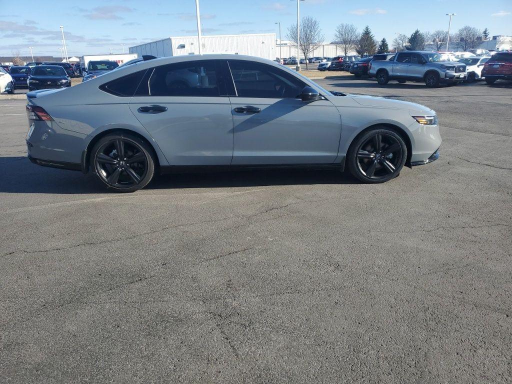 used 2023 Honda Accord Hybrid car, priced at $28,256