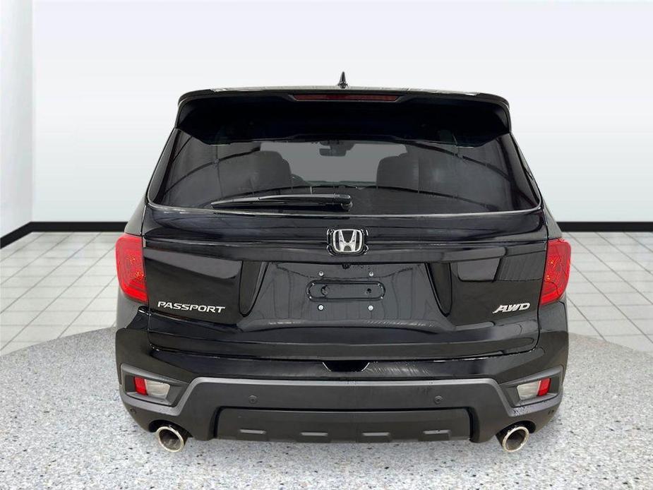 new 2025 Honda Passport car, priced at $43,795