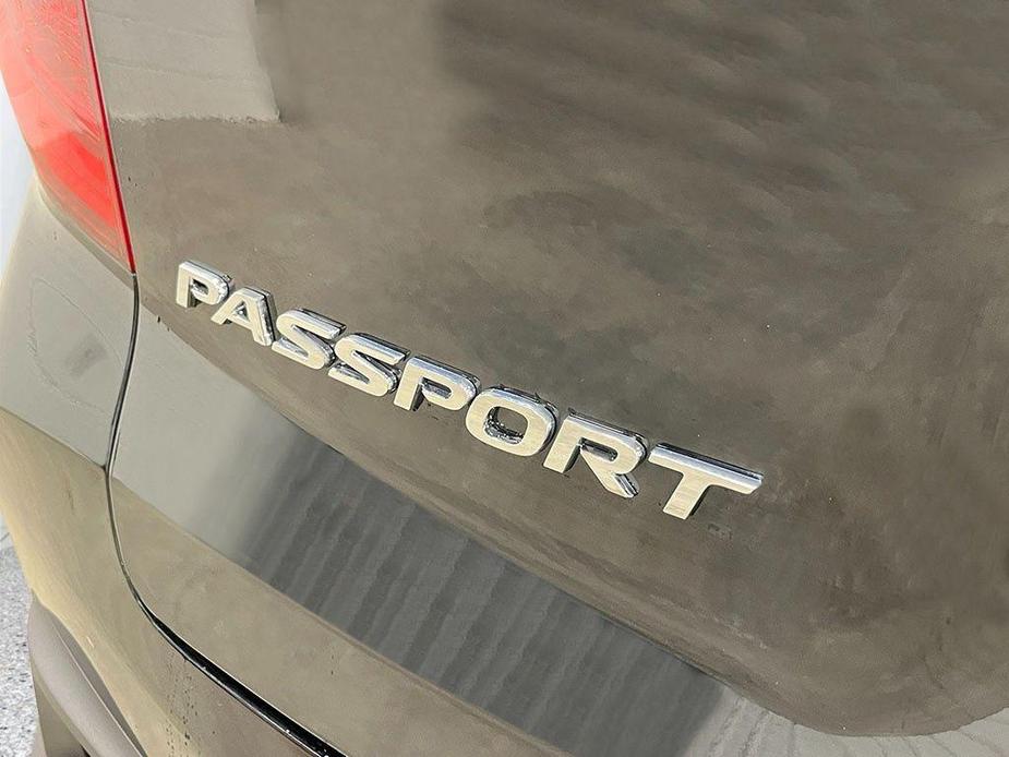 new 2025 Honda Passport car, priced at $43,795