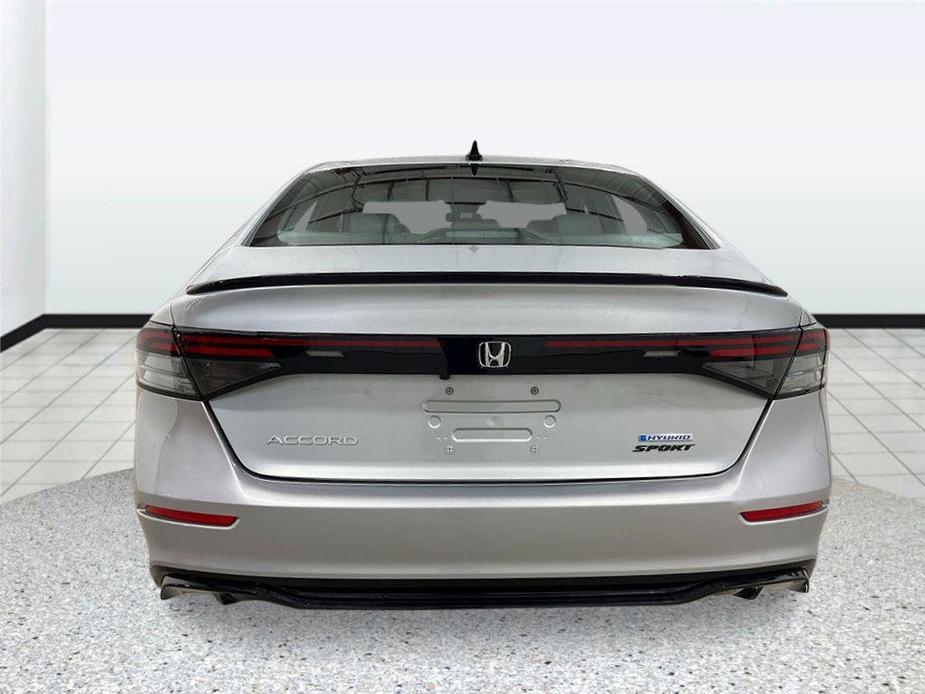 new 2024 Honda Accord Hybrid car, priced at $35,970