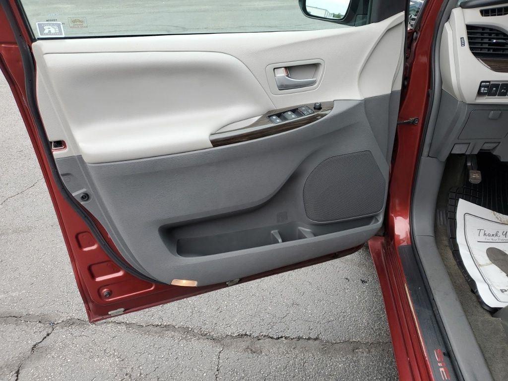 used 2017 Toyota Sienna car, priced at $17,337