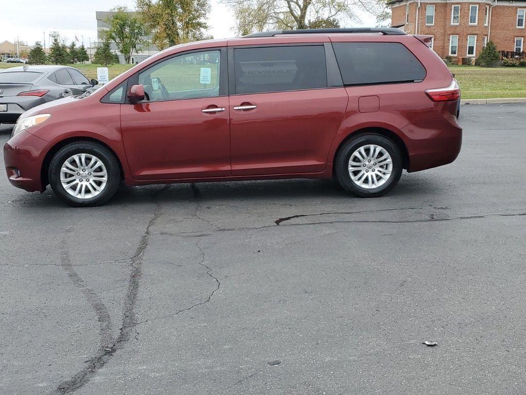 used 2017 Toyota Sienna car, priced at $17,337