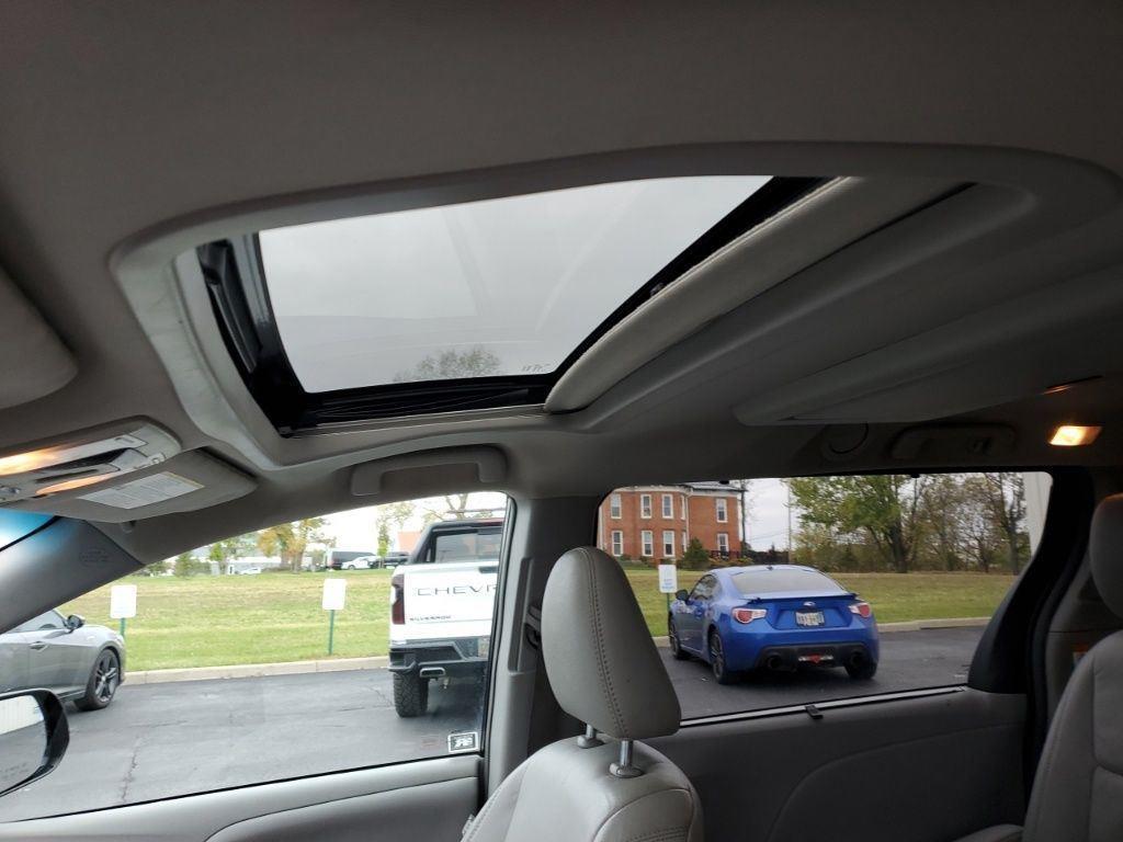 used 2017 Toyota Sienna car, priced at $17,337