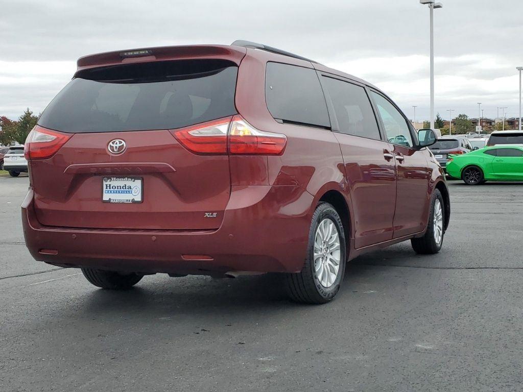 used 2017 Toyota Sienna car, priced at $17,337