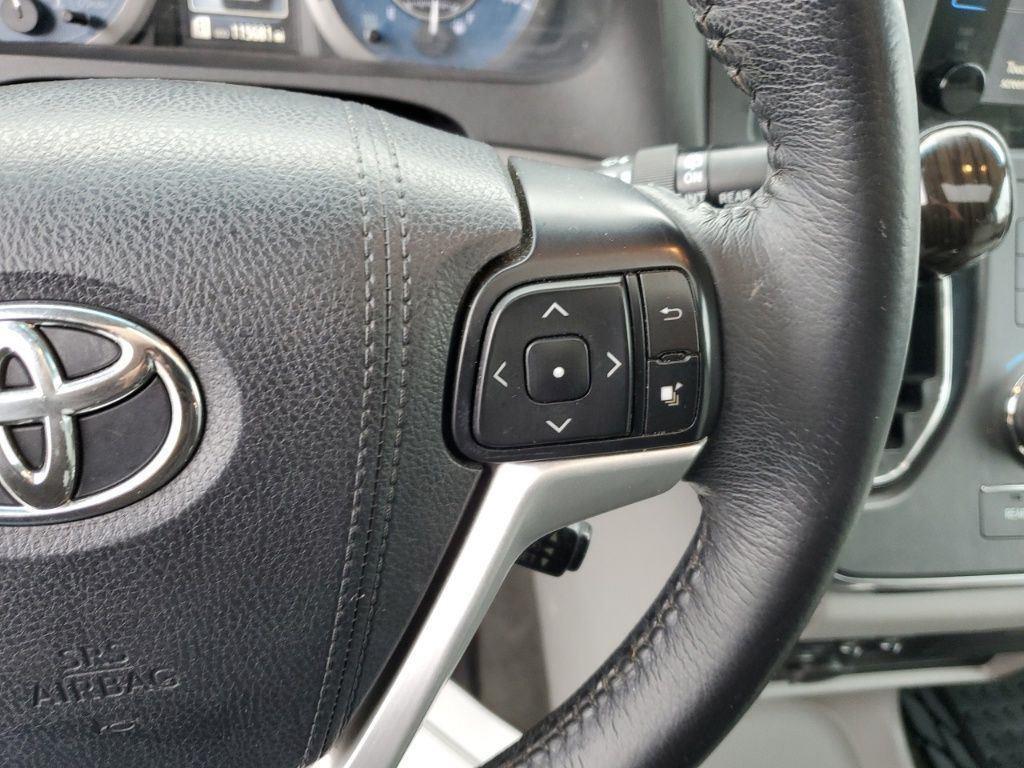 used 2017 Toyota Sienna car, priced at $17,337
