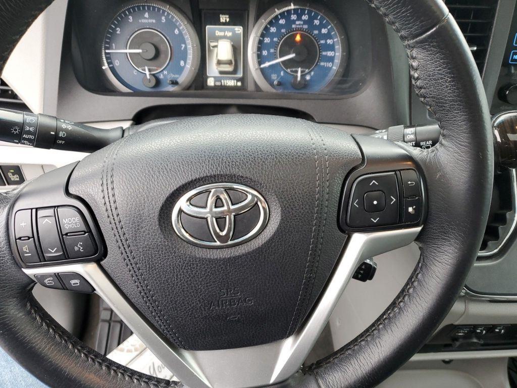 used 2017 Toyota Sienna car, priced at $17,337