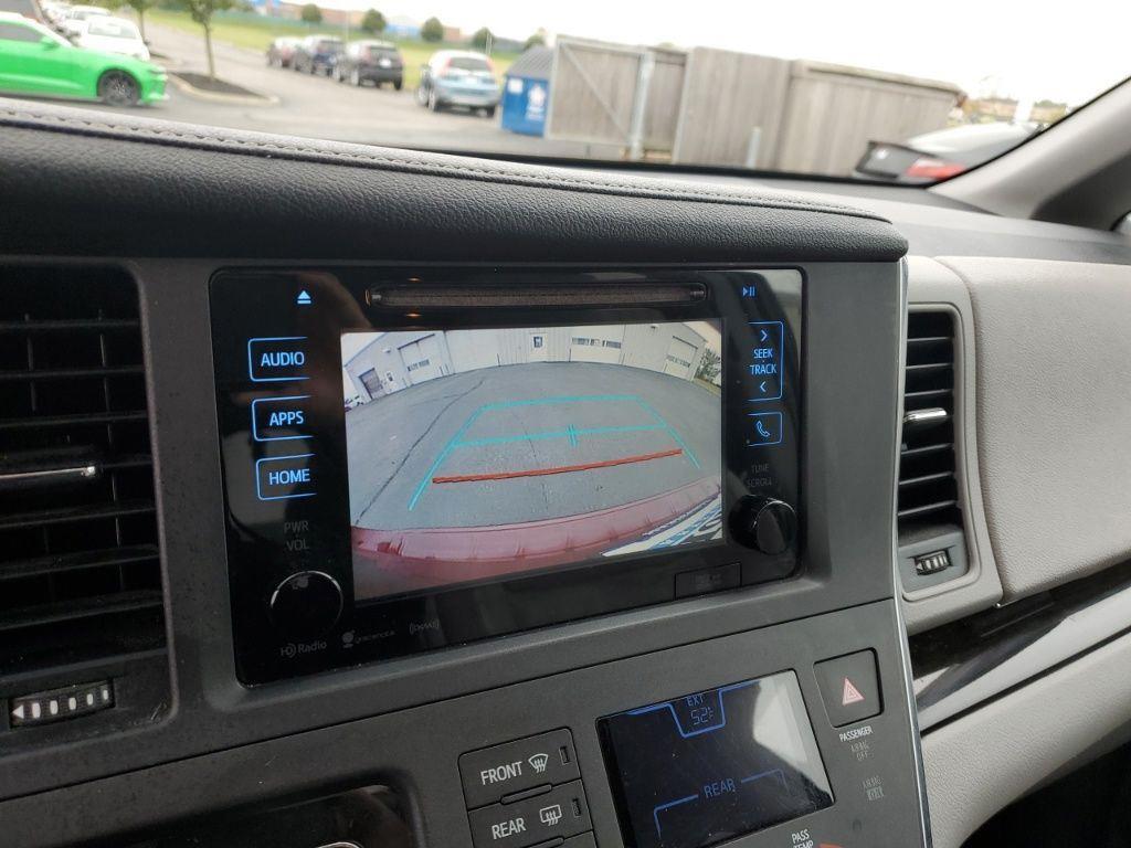 used 2017 Toyota Sienna car, priced at $17,337