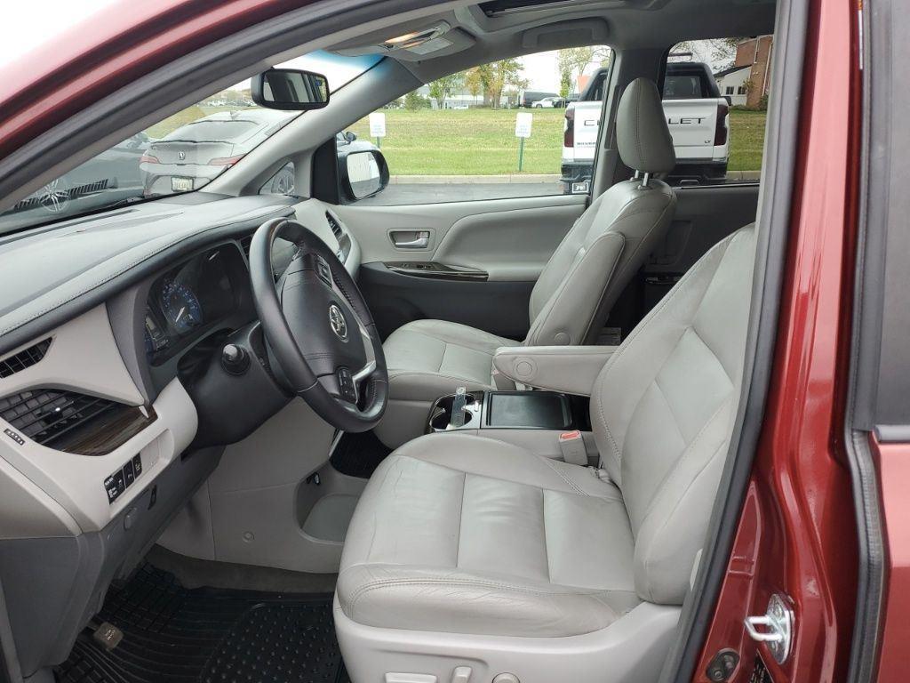 used 2017 Toyota Sienna car, priced at $17,337