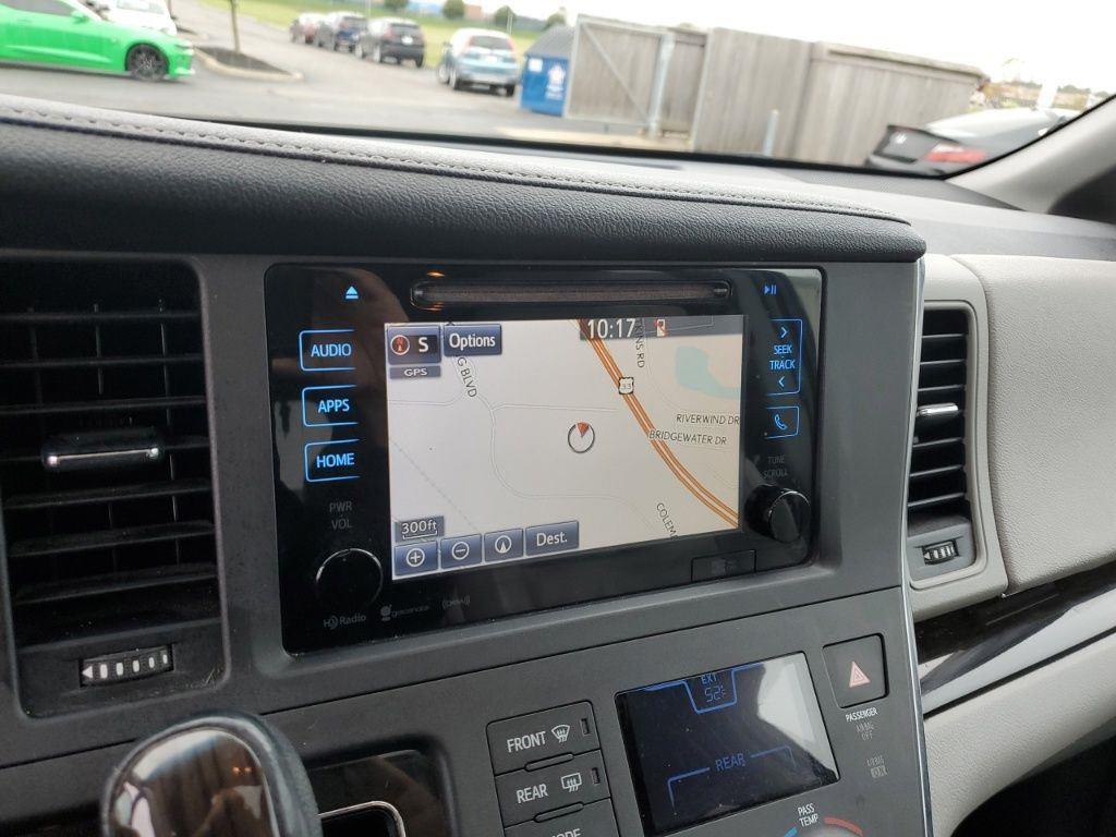 used 2017 Toyota Sienna car, priced at $17,337