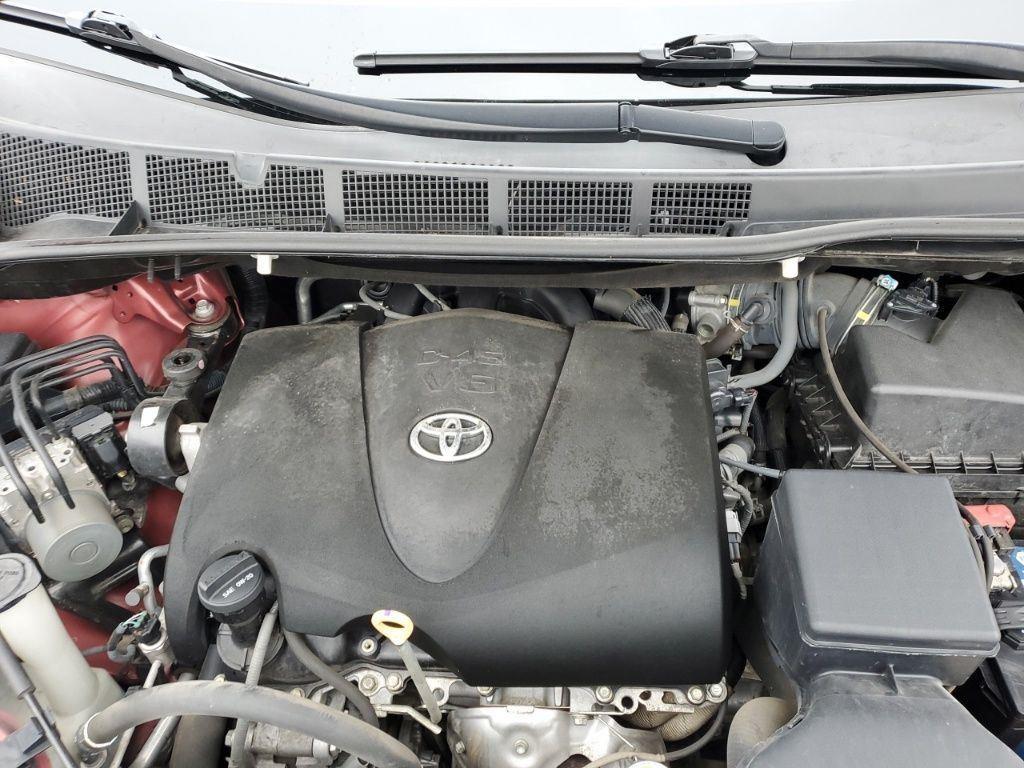 used 2017 Toyota Sienna car, priced at $17,337
