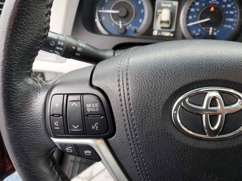 used 2017 Toyota Sienna car, priced at $17,337