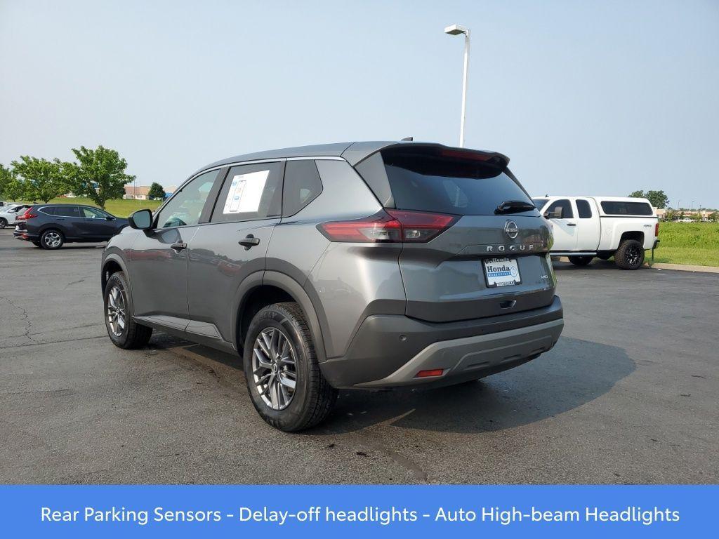 used 2023 Nissan Rogue car, priced at $20,398