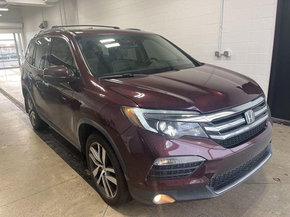 used 2017 Honda Pilot car, priced at $20,799