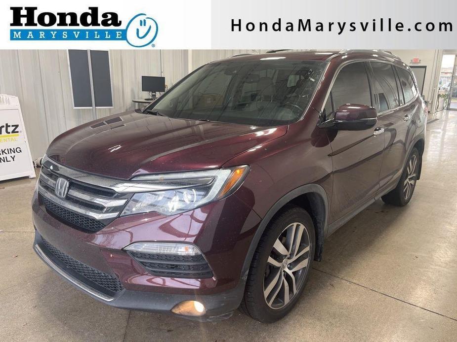 used 2017 Honda Pilot car, priced at $20,799