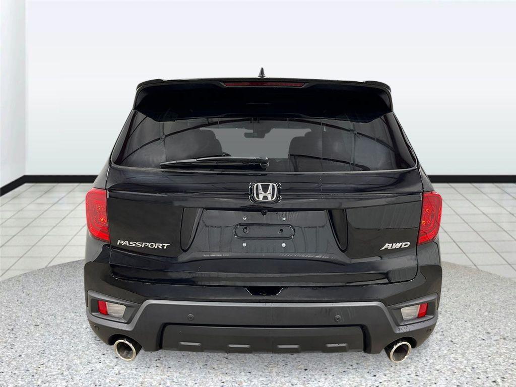 new 2025 Honda Passport car, priced at $43,850