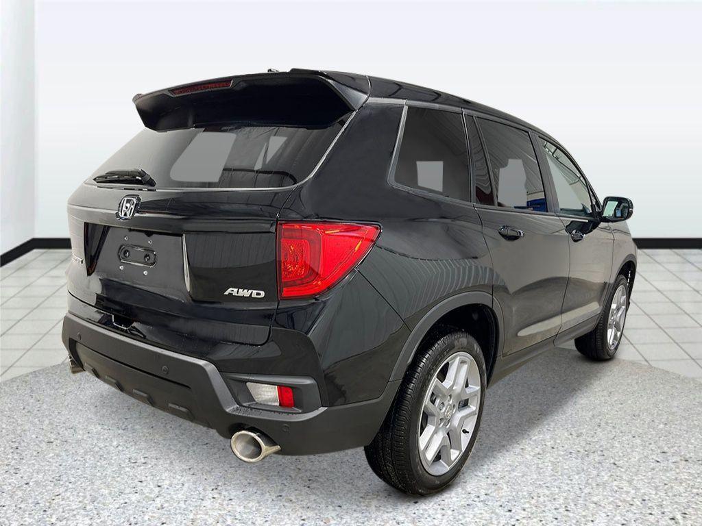 new 2025 Honda Passport car, priced at $43,850