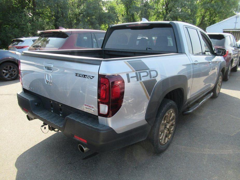 used 2021 Honda Ridgeline car, priced at $27,994