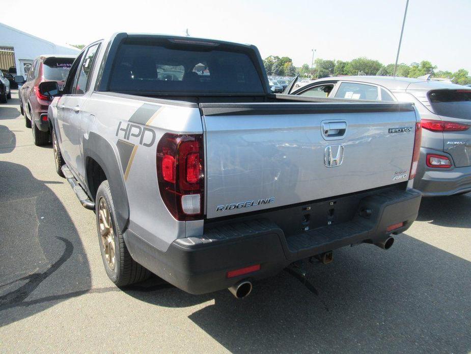 used 2021 Honda Ridgeline car, priced at $27,994