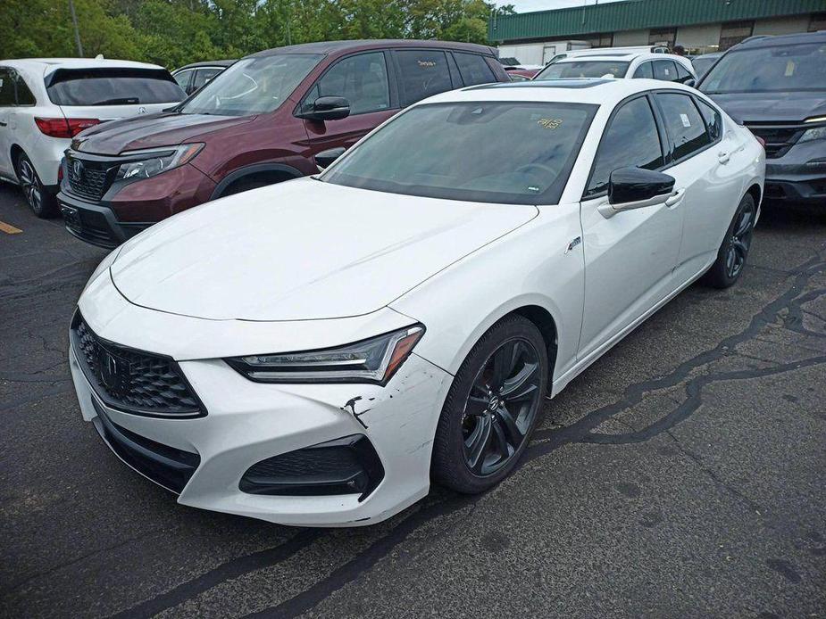 used 2021 Acura TLX car, priced at $26,000