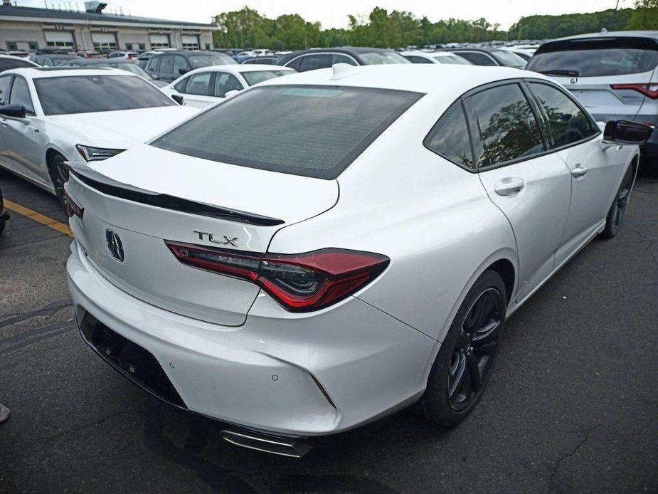 used 2021 Acura TLX car, priced at $26,000